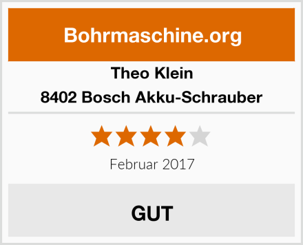 Theo Klein 8402 Bosch Akku-Schrauber Test
