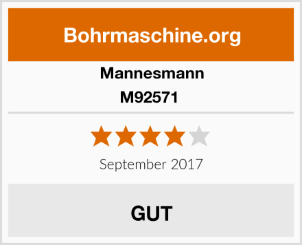 Mannesmann M92571  Test