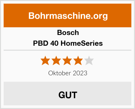 Bosch PBD 40 HomeSeries Test
