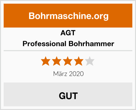 AGT Professional Bohrhammer Test