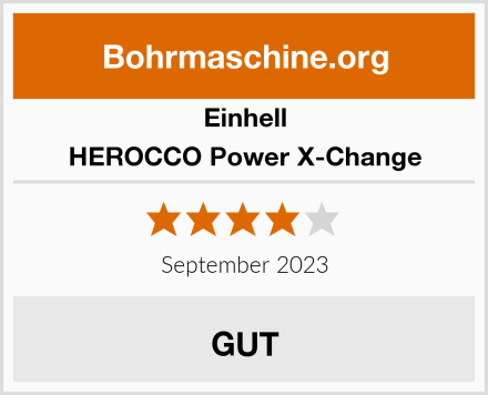 Einhell HEROCCO Power X-Change Test