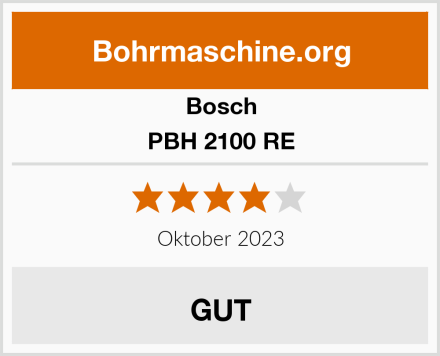 Bosch PBH 2100 RE Test
