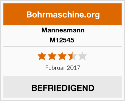 Mannesmann M12545  Test