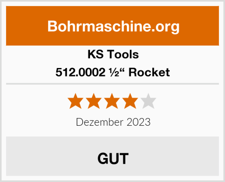 KS Tools 512.0002 ½“ Rocket Test