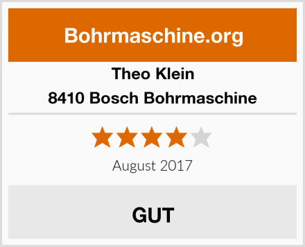 Theo Klein 8410 Bosch Bohrmaschine Test