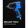 Brilliant Tools BT160100 Druckluft Schlagschrauber